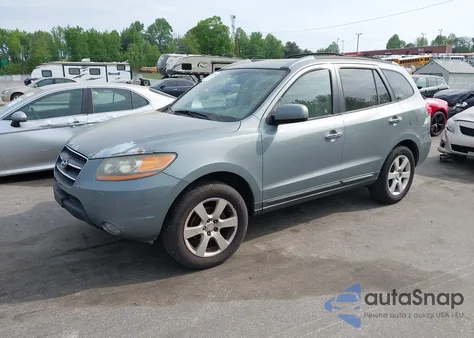 2009 Hyundai Santa Fe Limited из США, поврежденный, VIN 5NMSH13E09H311908